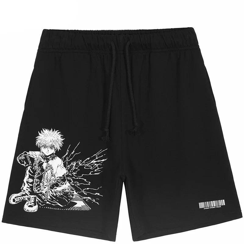 Jynwaye deals killua grey shorts