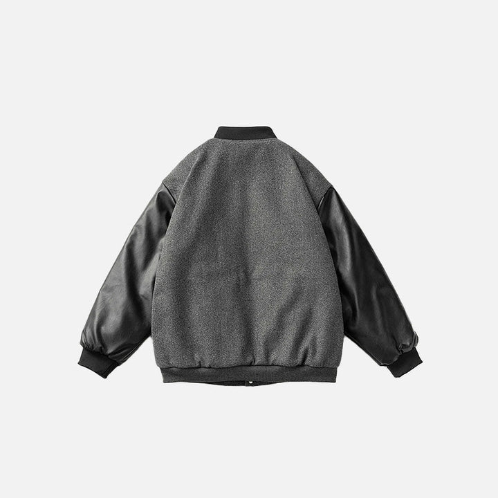 Neoism Varsity Jacket     - VONVEX