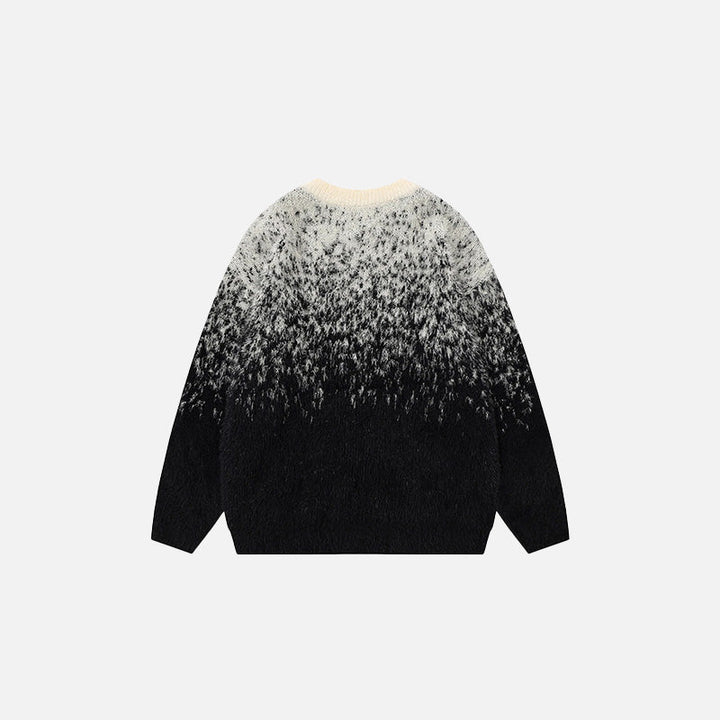 Stellar Splash Sweater     - VONVEX