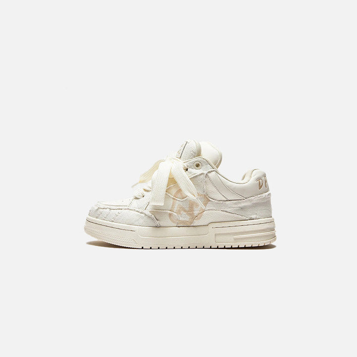 Turtle Power Sneakers  white 35  - VONVEX