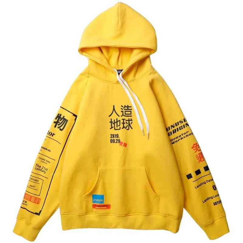 Harajuku Hip Hop Streetwear hotsell | 'You Overflowing Love'' Hoodies | Hooded Sweatshirts | Streetwear Spring Hoodies | Unisex Pullover Hoodies