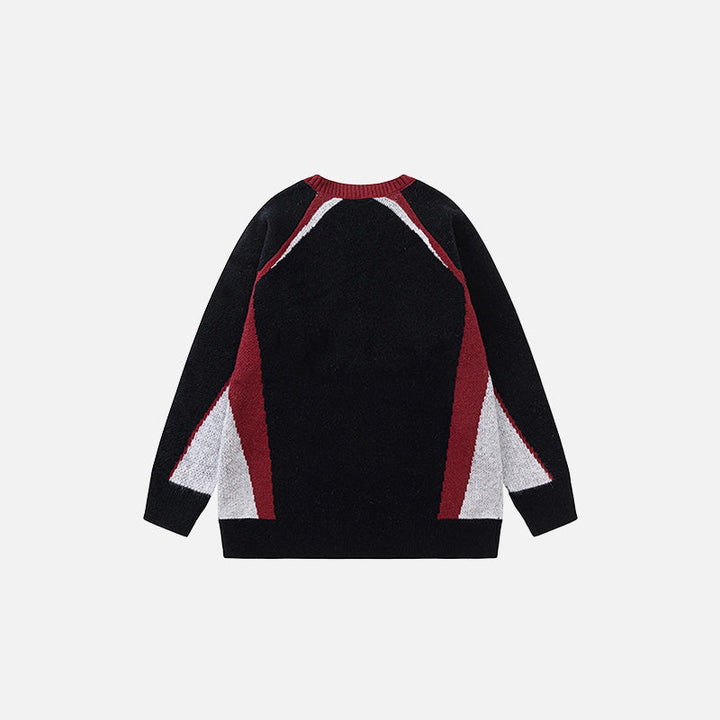 Champion's Crest Sweater     - VONVEX