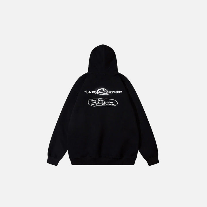 Bored Youth Hoodie     - VONVEX