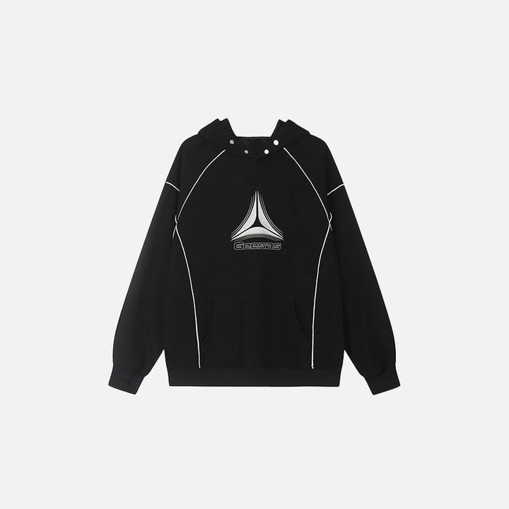 Tri-Tech Hoodie  black XL  - VONVEX