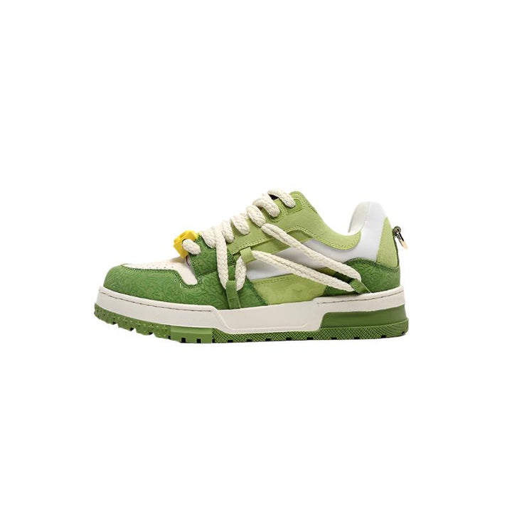 Petal Bloom Sneakers  Green 36  - VONVEX