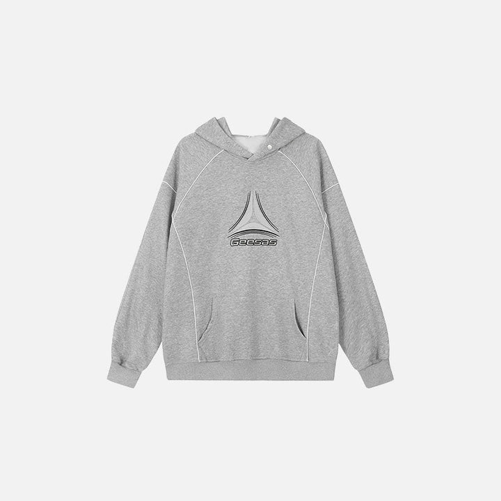 Tri-Tech Hoodie  gray M  - VONVEX