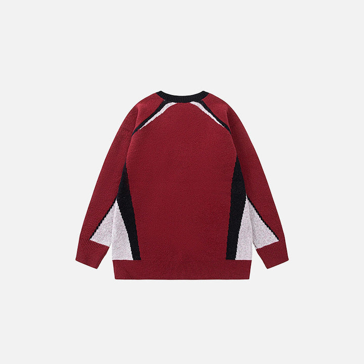 Champion's Crest Sweater     - VONVEX