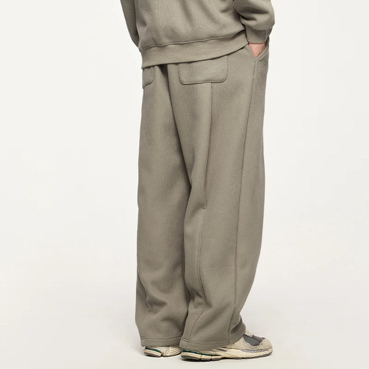 Heavy Basic Winter Sweatpants - VONVEX