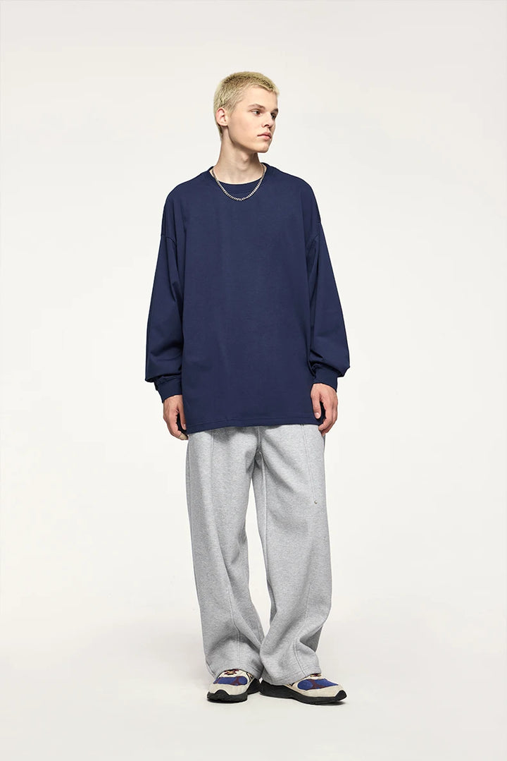 Heavy Basic Winter Sweatpants - VONVEX