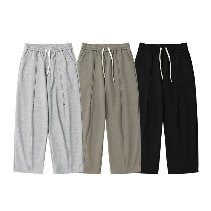 Heavy Basic Winter Sweatpants - VONVEX