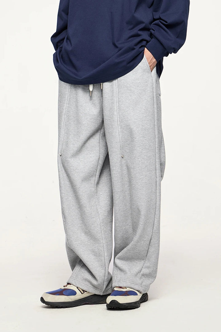 Heavy Basic Winter Sweatpants - VONVEX