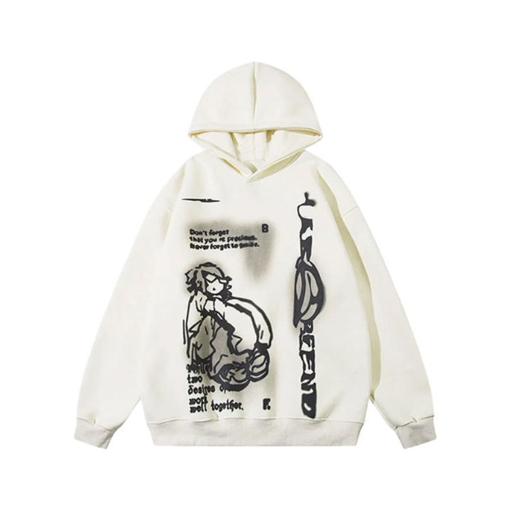 Bored Youth Hoodie     - VONVEX