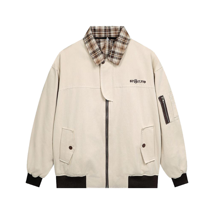 Bow Trend Baseball Jacket     - VONVEX