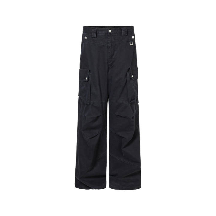 Crane Pocket Cargo Street Pants     - VONVEX