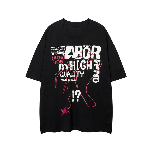 Don AborFend T-Shirt  Black S  - VONVEX