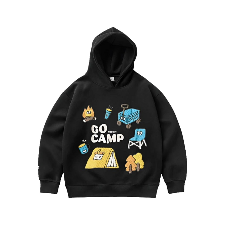 Go Camp Oversized Hoodie     - VONVEX