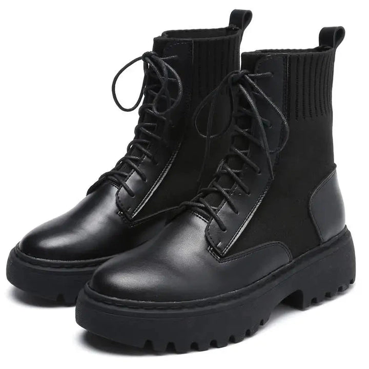 Winter Vogue Sock Boots  black 35  - VONVEX