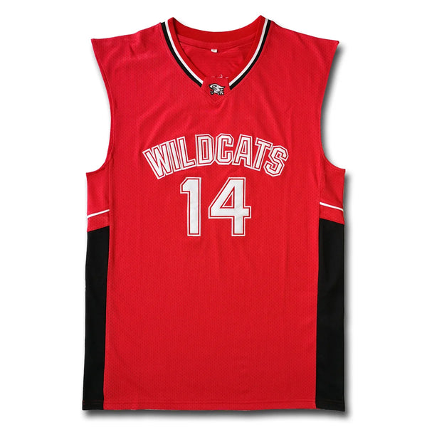 Zac Efron's Retro Wildcats Basketball T-Shirt - VONVEX