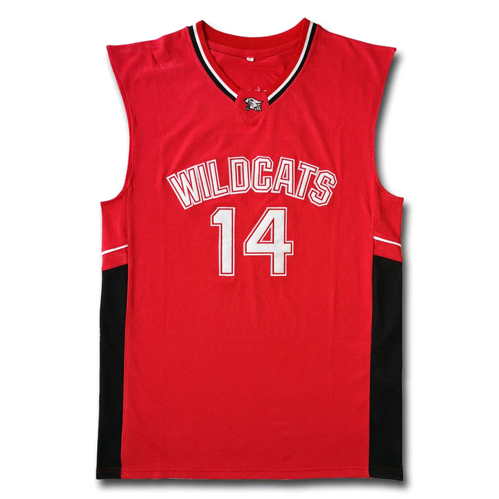 Zac Efron's Retro Wildcats Basketball T-Shirt     - VONVEX