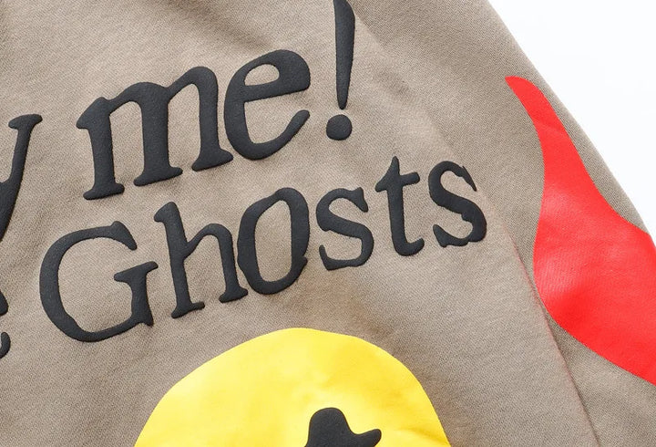 Lucky Me I See Ghosts Sweatshirts     - VONVEX