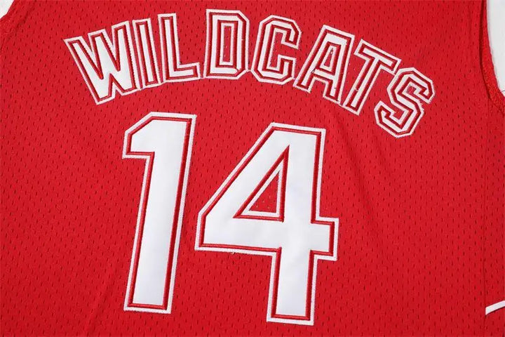 Zac Efron's Retro Wildcats Basketball T-Shirt     - VONVEX