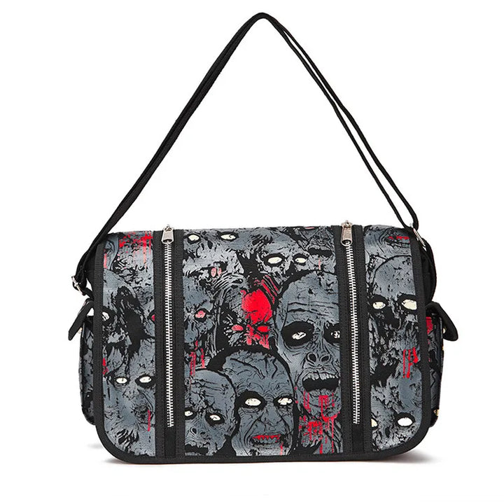 Zombie Ghost Luminous Shoulder Bag  Style-1   - VONVEX