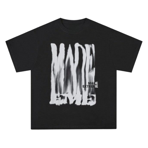 "MADE EXTREME" Hand Painted T-Shirt     - VONVEX