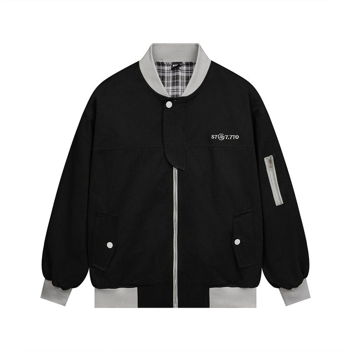 Bow Trend Baseball Jacket  Black S  - VONVEX