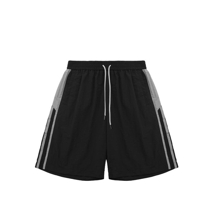 Wide Leg Pants Black Shorts S - VONVEX