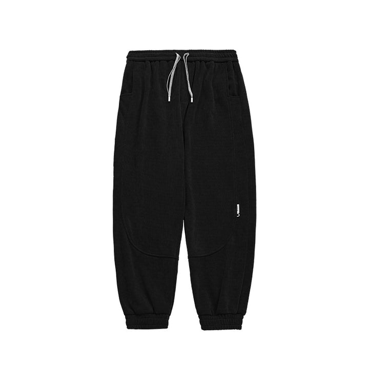 Chenille Pants Black S - VONVEX