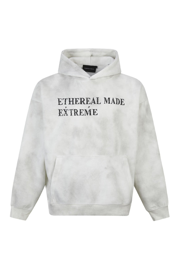 The Ethereal Touch Hoodie  White M  - VONVEX