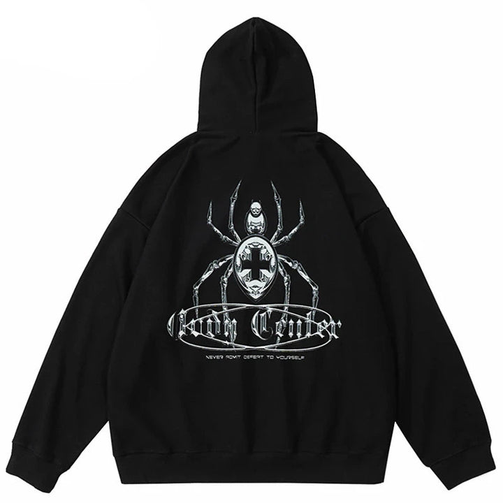 Phantom Troupe Cross Hoodie     - VONVEX