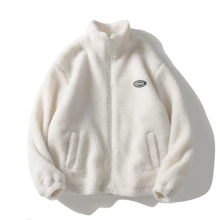 Fluffy Fleece Jacket - VONVEX