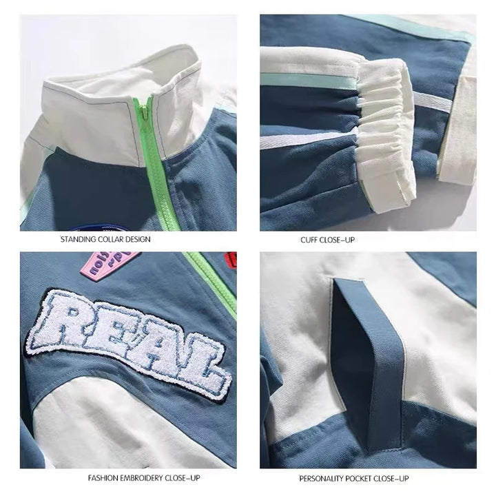 Real Japanese Tide Brand High Street Jacket     - VONVEX