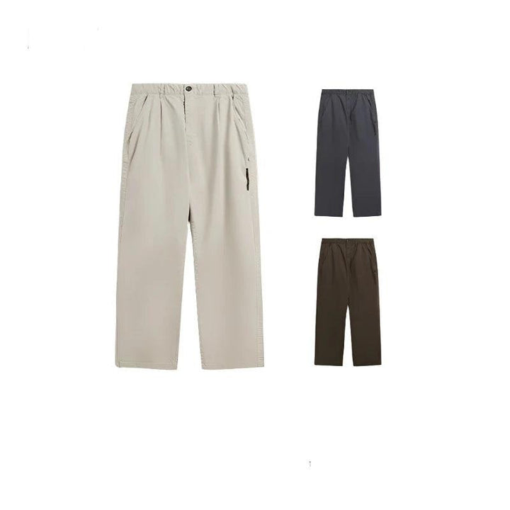 Casual Japanese Style Tapered Pant     - VONVEX