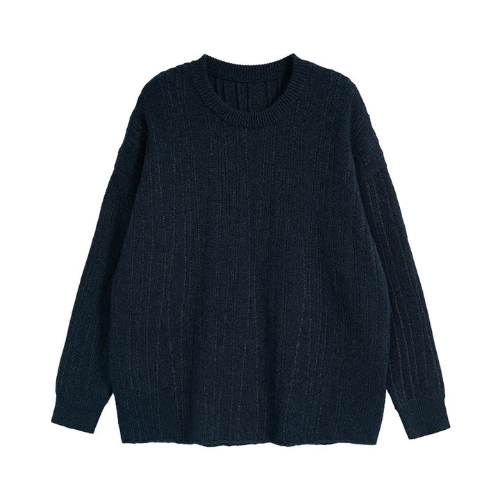 North Pole Fleece Loose Sweater Blue S - VONVEX