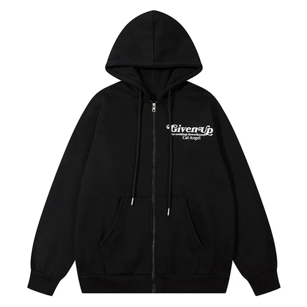 Y2k Emoji Frenzy Hoodie Black M - VONVEX