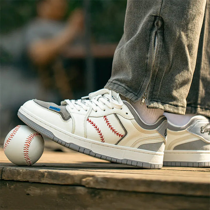 Baseball Glide Sneakers     - VONVEX