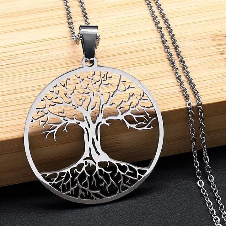 Aesthetic Old Tree Chain Necklace - VONVEX