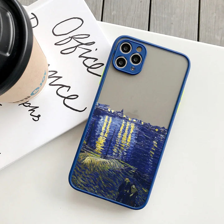 Starry Night Shockproof Cover     - VONVEX