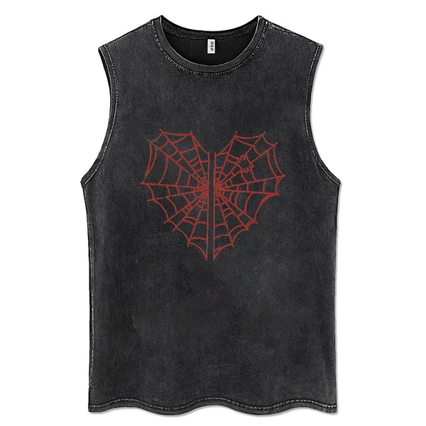 Spider Heart Vest  style 7 S  - VONVEX