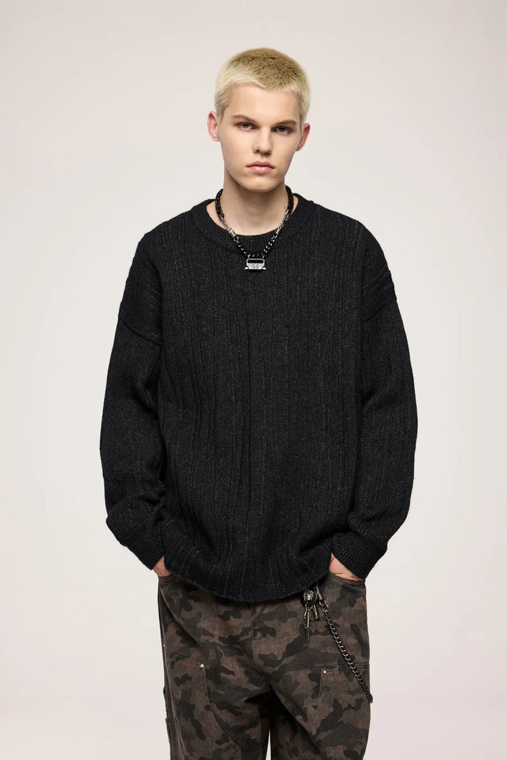 North Pole Fleece Loose Sweater - VONVEX