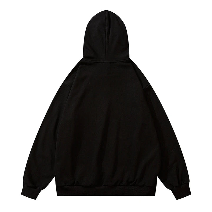 Skate Park Skeleton Hoodie - VONVEX