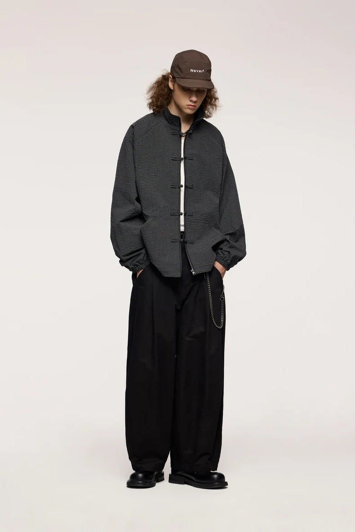 Japanese Loose Thick Wide-Leg Pants - VONVEX