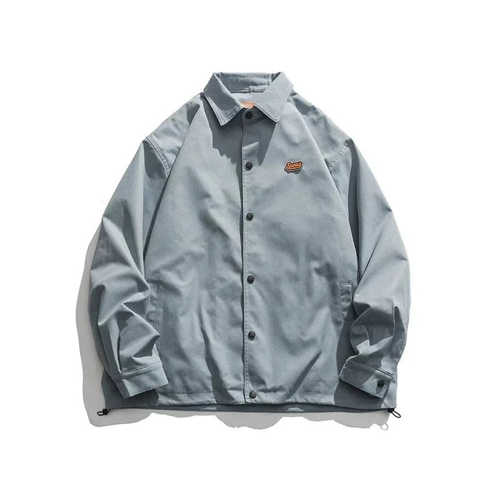 Pilot Denim Jacket  Blue XL  - VONVEX