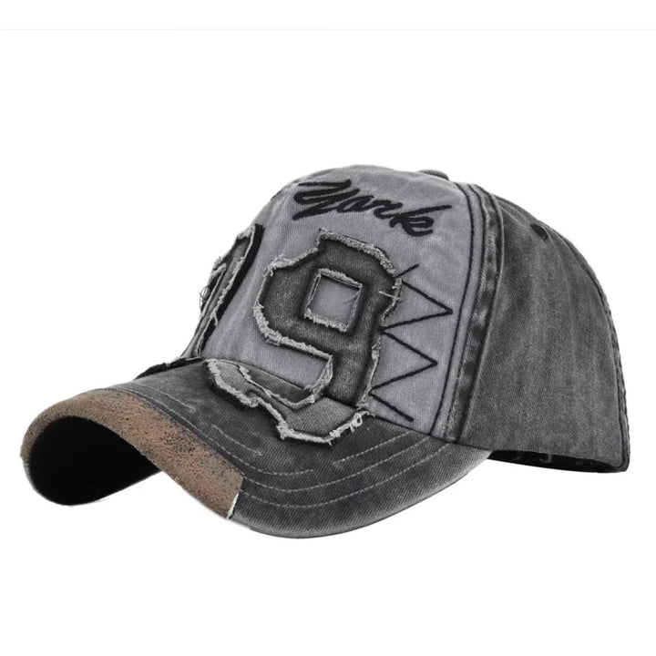 Rustic Trail Vintage Trucker Cap  Gray   - VONVEX