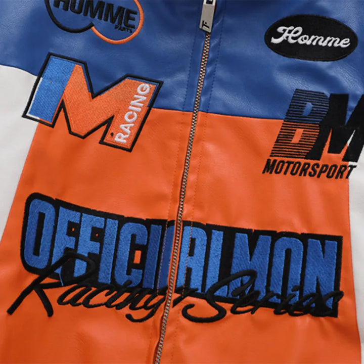 Street Racing Motosports Jacket - VONVEX