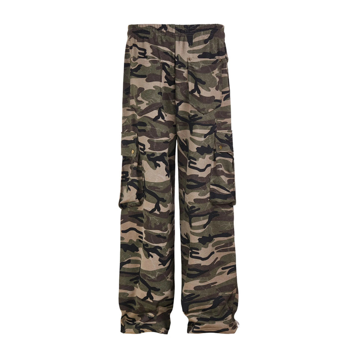 Retro Camouflage Streetwear SweatPants - VONVEX