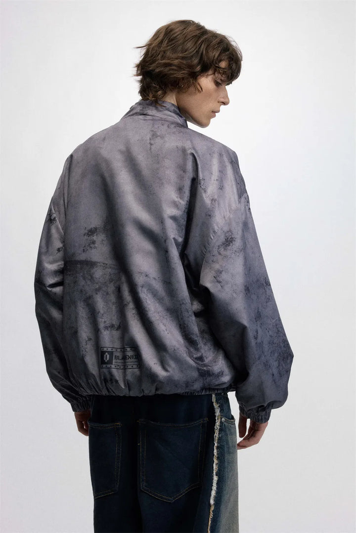 The Deep Stand Collar Jacket - VONVEX