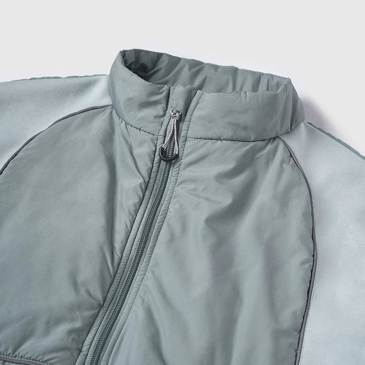 Cotton Functional Outdoor Color-Blocked Utility Vest - VONVEX